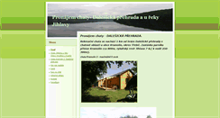 Desktop Screenshot of chatakramolin.cz